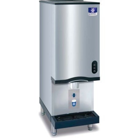 MANITOWOC ICE Maker & Water Dispenser, Countertop, Nugget style, Air-cooled, Touchless Dispensing CNF-0202A